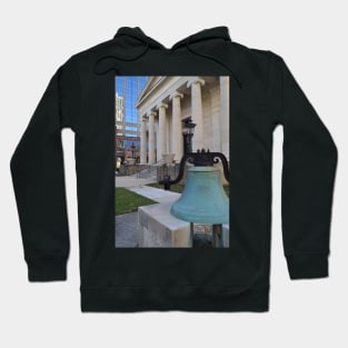 Liberty Bell at Dayton Ohio Courthouse Hoodie